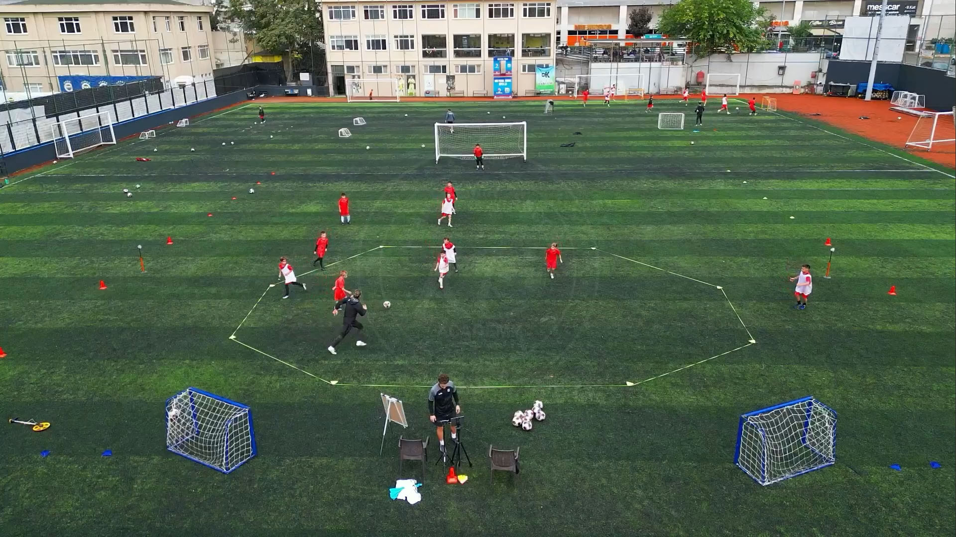 football soccer training