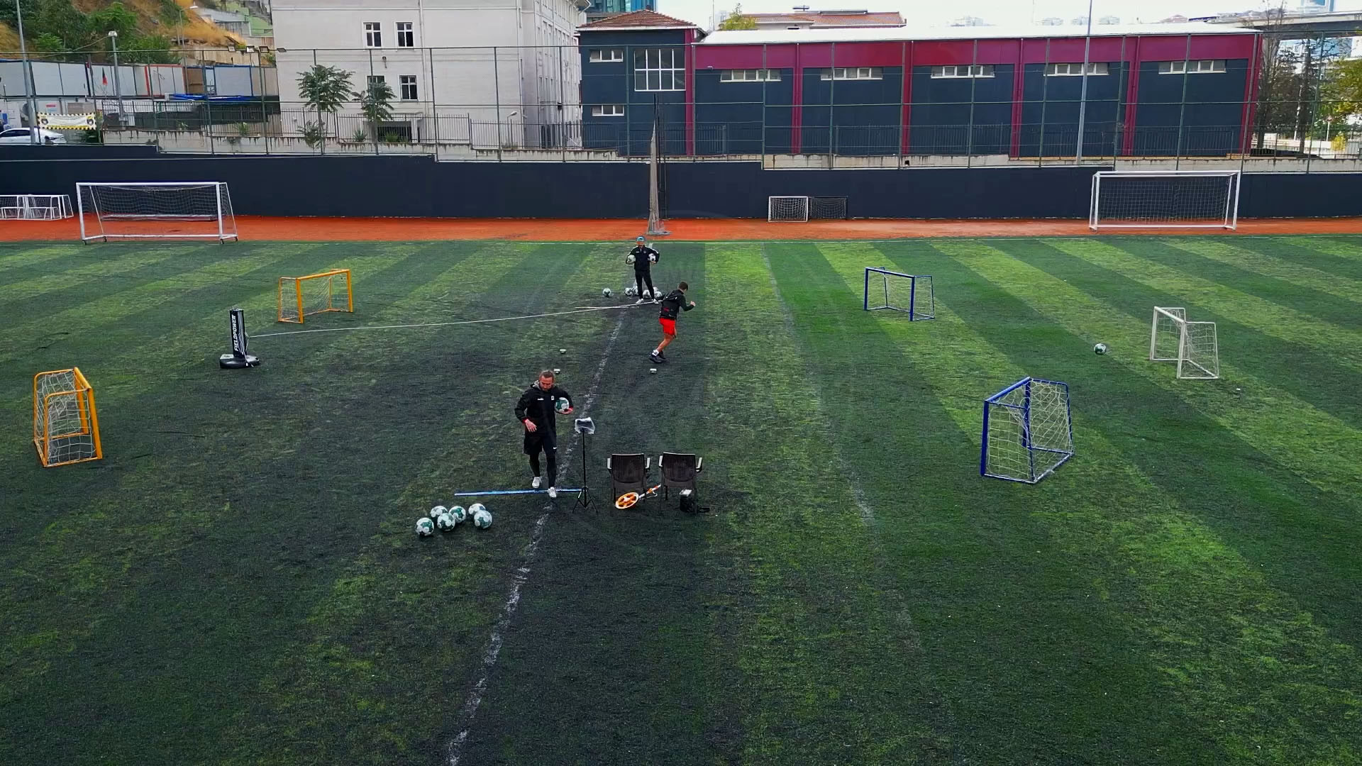 football soccer training