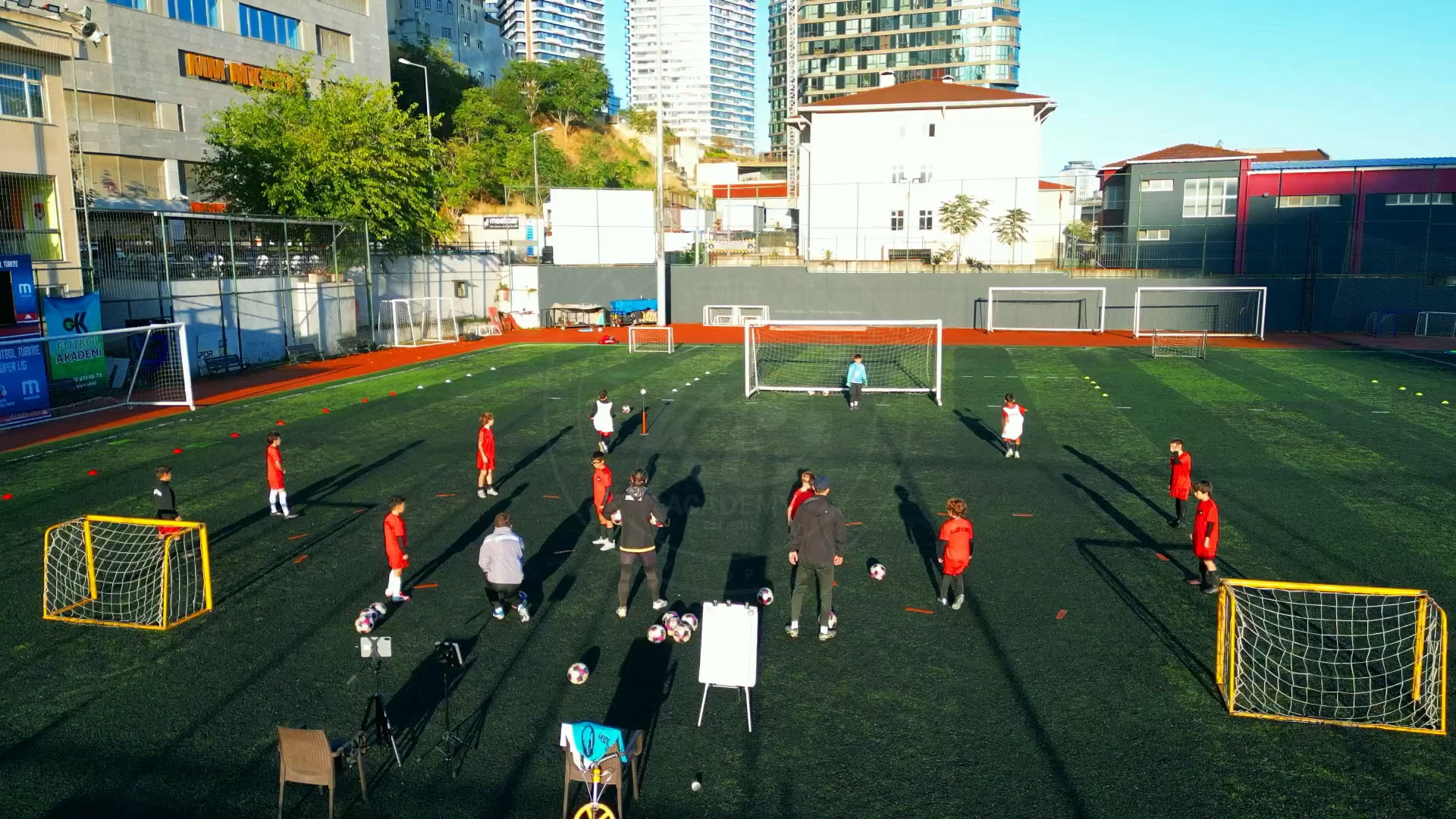 football soccer training