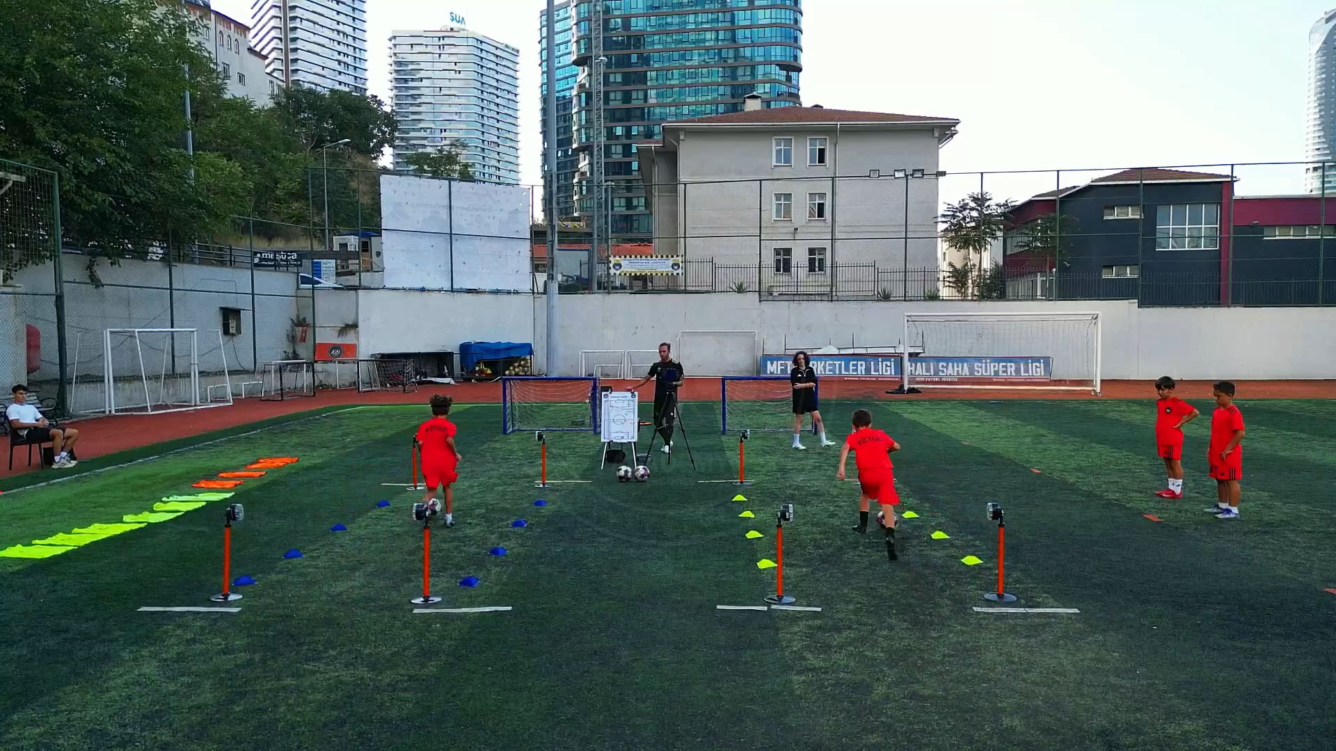 football soccer training