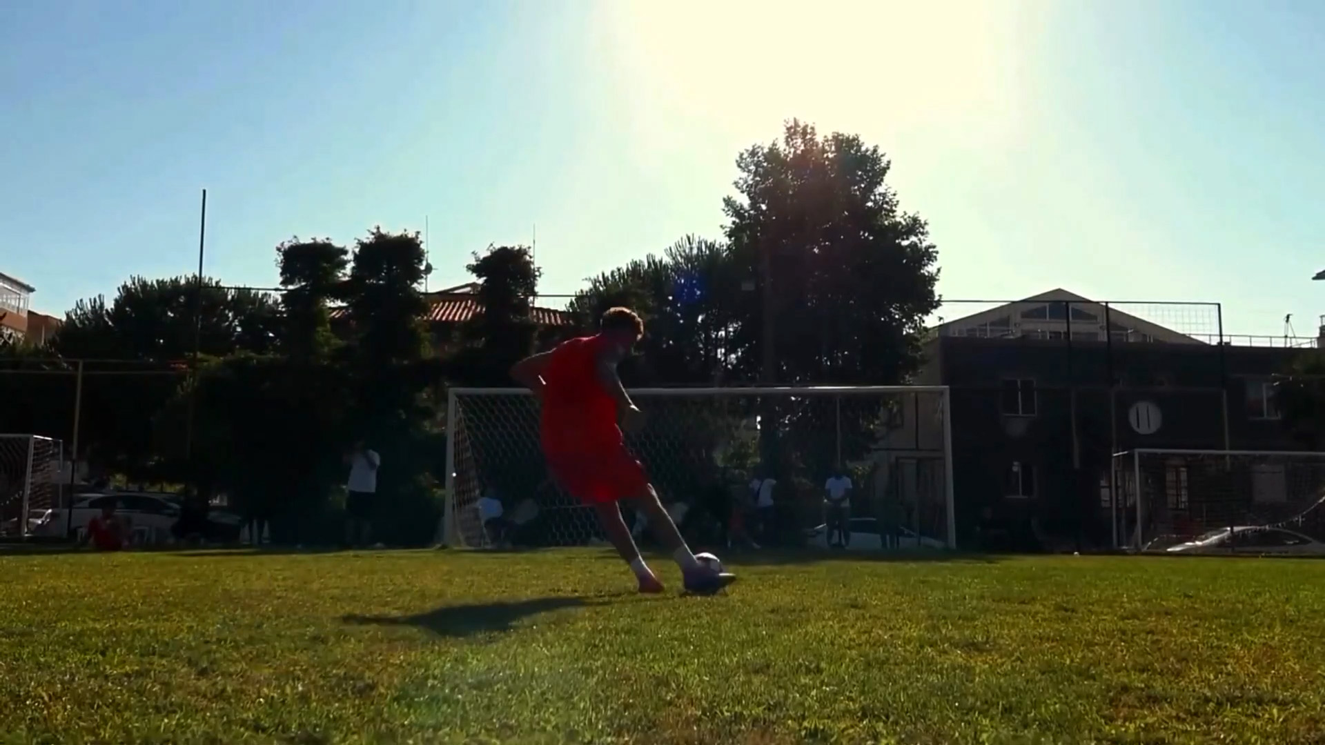 football soccer training