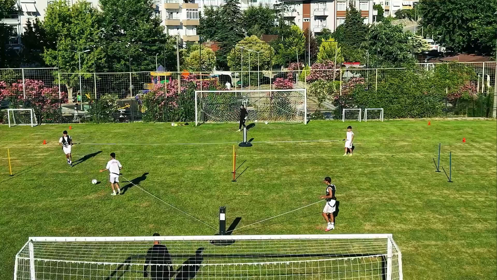 football soccer training