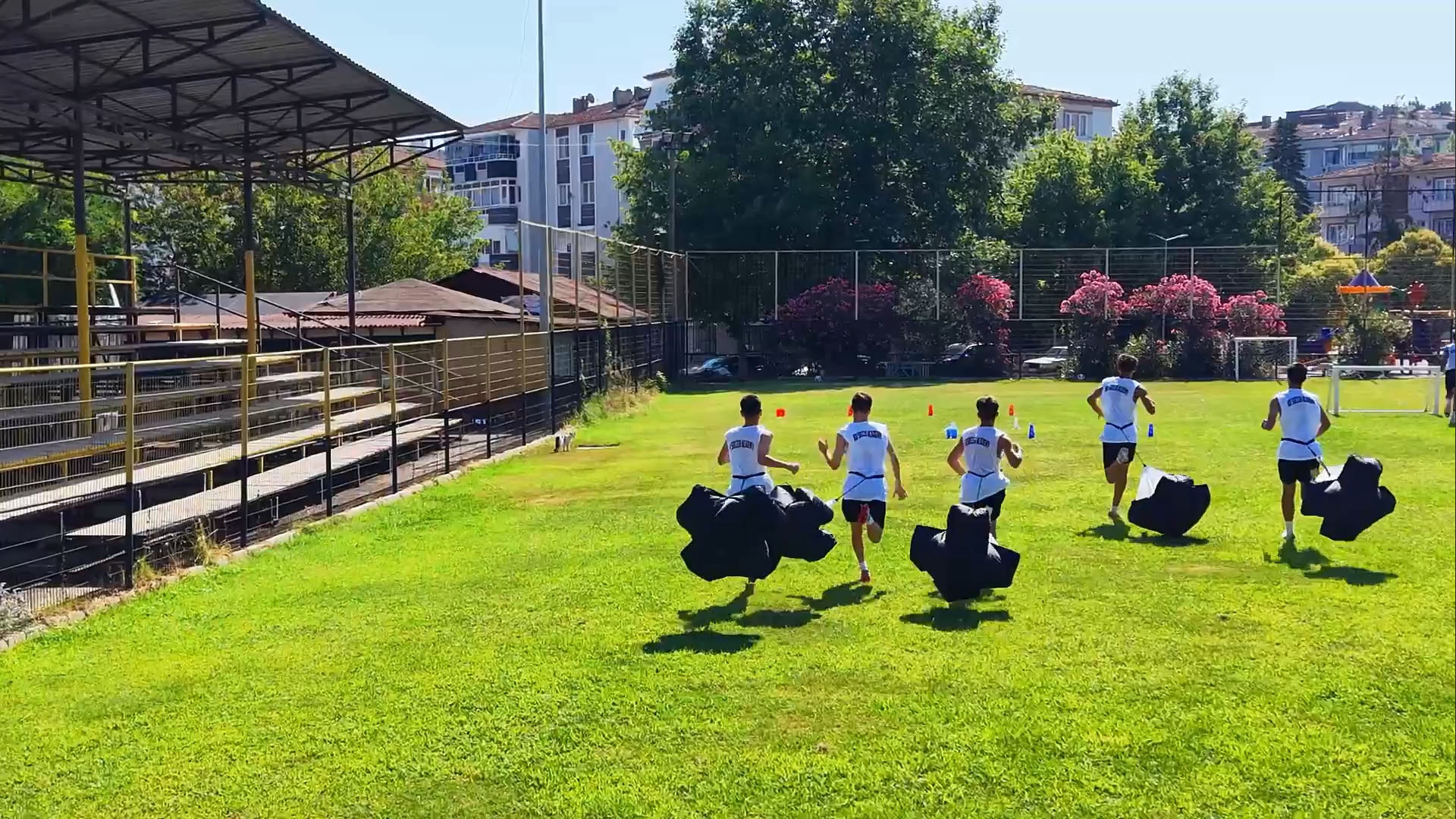 football soccer training